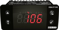 Termostat Emko ESM-3711-HN.2.05.0.1/00.00/1.0.0.0 J 0 do 800 °C Przekaźnik 16 A (D x S x W) 65 x 76 x 35 mm