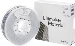 Filament do drukarek 3D PLA Ultimaker PLA - M0751 Silver Metallic 750 - 211399, Średnica filamentu: 2.85 mm, 750 g, srebrny (metaliczny)