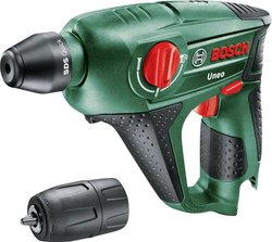 Młotowiertarka akumulatorowa Bosch Home and Garden Uneo 12 V Li-Ion  2.0 Ah