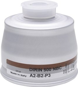 Uniwersalne Filtr kombi DIRIN 500 A2 B2 - P3R D NBC Filtr Ekastu 422 609  1 szt.