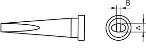 Grot lutowniczy Weller LT-L T0054441499 1 szt.
