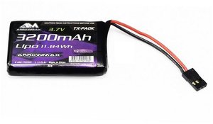 ArrowMax Akumulator do nadajnika (LiPo) 3.7 V 3200 mAh Stick JR