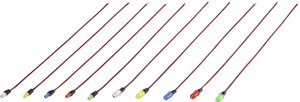 Akcesoria LED TRU COMPONENTS TC-6649284 TC-6649284, 100 szt.