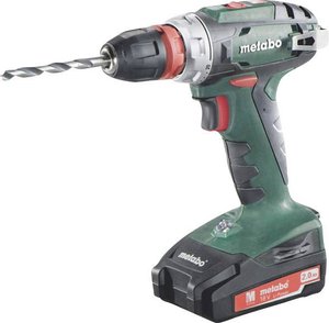 Wiertarko-wkrętarka akumulatorowa Metabo BS 18 Quick 602217500 18 V 2 Ah zaw. 2 akumulatory, zaw. walizkę