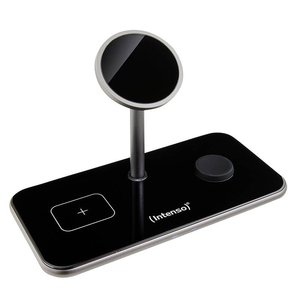 Ładowarka indukcyjna Intenso MB13 black 3in1 7410810, USB-C®