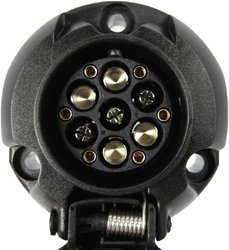 System Multicon WeSt gniazdo 7/13 pinów SecoRüt 20140 west, (D x S) 60 mm x 65 mm