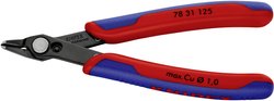 Szczypce boczne do PCB Knipex Super-Knips 78 31 125, 125 mm, 60 HRC, dla elektroników i mechaników