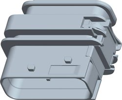 Obudowa złącza pin żeńskiego na PCB TE Connectivity HDSCS, MCP 1-1564528-1, automotive, piny: 16, 1 szt.