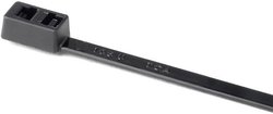 Opaska kablowa HellermannTyton T50RDH-PA66HS-BK 117-05050, 210 mm, poliamid, 100 szt.