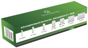 Zestaw rurek termokurczliwych Quadrios 2004CA099 2004CA099, 2:1, 1 zest.