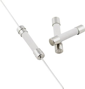 Bezpiecznik ESKA 632708 632.708, 500 V, 125 mA, 6.3 mm x 32 mm , 10 szt.