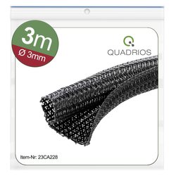 Wąż zbrojony Quadrios 23CA228, 23CA228, 3 m, średnica: 4 mm