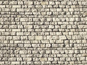 NOCH 57560 H0, TT Panel ścienny  (D x S) 320 mm x 150 mm Model plastikowy