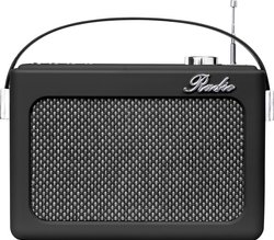 Radio Silva Schneider Mono 1968 BT FM wielokrotne ładowanie, funkcja budzika czarny