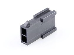 Obudowa złącza pin żeńskiego na kabel Molex MOL Power & Signal Sol. 430200201, piny: 2, 1 szt.