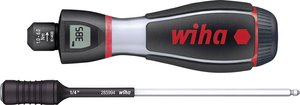 ITorque mechaniczny śrubokręt momentu obrotowego 1,0 - 6,0 Nm Wkrętak Torq Wiha  36888 1 - 5 Nm