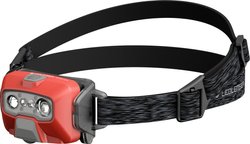 Latarka czołowa Ledlenser HF6R Core red, 800 lm, 60 h, 126 g