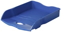 Półka na listy HAN Re-LOOP, DIN A4/C4, 100% materiał z recyklingu, sztaplowana, niebieska Tacka na listy HAN Re-LOOP DIN A4, DIN C4 niebieski 1 szt.