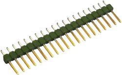 TE Connectivity 826629-5 Listwa złączy męskich (standardowa) 1 szt.