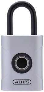 Kłódka ABUS ABVS62575 45 mm    z czytnikiem linii papilarnych