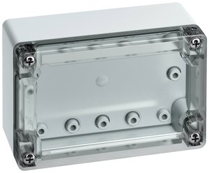 Obudowa instalacyjna Spelsberg TG ABS 1208-6-to 10100401, ABS, 122 x 82 x 55 , szaro-biały (ral 7035), 1 szt.