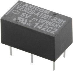 Miniaturowy przekaźnik monostabilny, 1 x zest. przeł. TE Connectivity V23026-A1002-B201