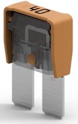 Bezpiecznik nożowy Maxi MTA Automotive M8COMPACT 40A 06.10040, 1000 V/DC, 40 A, 1 szt.