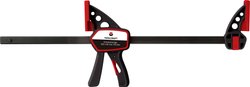 Ścisk jednoręczny 300 x 60 mm 750 Nm TOOLCRAFT TO-4986714 Maksymalna rozpiętość:300 mm Długość produktu: 436 mm Posuw:63 mm