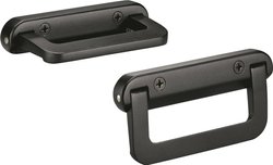 Uchwyt składany Rohde KK-18.120.84 do śrub sześciokątnych czarny  1 szt.