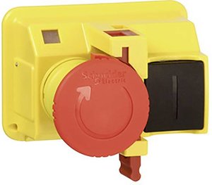 Przycisk grzybkowy, ZATRZYMANIE AWARYJNE, zwolnienie obrotowe Przycisk grzybkowy Schneider Electric      1 szt.