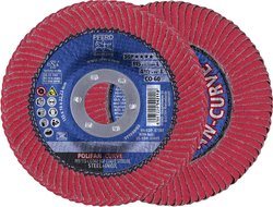 Tarcza lamelkowa PFERD Co Sgp Curve Steelox 67689046 Średnica 115 mm 10 szt.