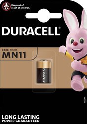 Bateria 11 A Duracell, 6 V, 38, alkaliczno-manganowe, 1 szt.