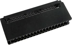 TRU COMPONENTS 1589808 Złącze żeńskie  Siatka: 2.54 mm Ilośc pinów: 20 Ilość rzędów: 2 1 szt.