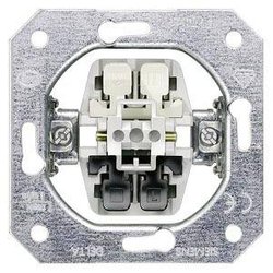 Wkładka przyciskowa DELTA, zestyk przełączny UP 1 może być używany jako otwieracz 10A 250V. Siemens Osprzęt elektroinstalacyjny   Przycisk Delta  5TD2123