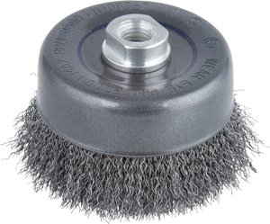 Wolfcraft Szczotka garnkowa z drutu stalowego WS M14 Ø 100 mm  2151000 1 szt.