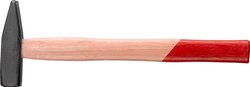 Młotek ślusarski, trzonek z drewna hikorowego, 400 g Młotek ślusarski kwb  450814  400 g   1 szt.