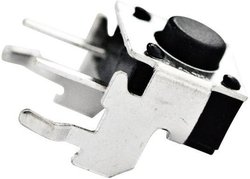 Przycisk chwilowy TE Connectivity 1825027-5, 1 x wył/(wł), 1 szt.