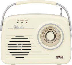 Radio przenośne Silva Schneider Mono 1965 UKW wielokrotne ładowanie beżowy