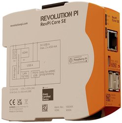 Moduł sterujący PLC Revolution Pi by Kunbus RevPi Core SE 8 GB PR100365 24 V/DC