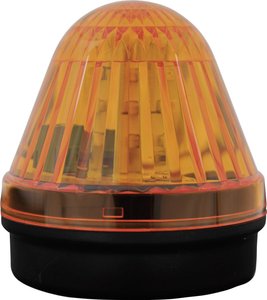 Lampa błyskowa LED, ComPro BL50 CO/BL/50/A/024/15F, 15 funkcji, 24 V DC/AC, IP65, żółta