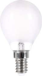 E14  LED  4.8 W = 40 W  ciepła biel    regulacja natężenia oświetlenia, filament Żarówka LED LightMe LM85267 E14 4.8 W = 40 W 470 lm ciepła biel 1 szt.