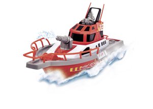 Motorówka RC dla początkujących Dickie Toys RC Fire Boat RtR 384 mm