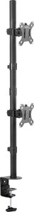 Speaka Professional SP-MM-420 Pionowy uchwyt stołowy na dwa ekrany 33 - 81,3 cm (13-32 '''') Uchwyt do monitora SpeaKa Professional SP-MM-420 33,8 cm (13,3'') - 81,3 cm (32'')