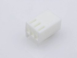 Obudowa złącza pin żeńskiego na kabel Molex MOL Power & Signal Sol. 22013037, piny: 3, 1 szt.