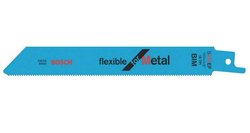 Brzeszczot do piły szablastej S 922 EF, Flexible for metal, zestaw 100 szt. Bosch Accessories 2608656028 100 szt.