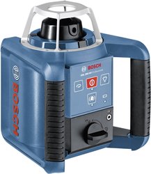 Laser rotacyjny Bosch Professional GRL 300 HVG, Kalibracja: Fabryczna (bez certyfikatu), dystrybucja niemiecka