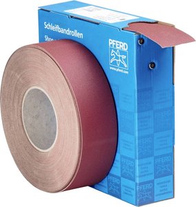 Papier ścierny, rolka PFERD SBR 50 A 240 45016224 50 m 1 szt.