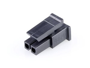 Obudowa złącza pin żeńskiego na kabel Molex MOL Power & Signal Sol. 436450200, piny: 2, 1 szt.