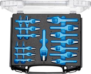 Zestaw 1101-570500 - GEDORE - uchwyty przebijak 2-22 mm w i-BOXX 72 Dziurkacz, zestaw Gedore 1101-570500 2963469 1 szt.