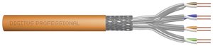 Kabel instalacyjny DIGITUS Cat.7 S/FTP, 25 m, simplex, Dca-s1a,d0,a1  Kabel instalacyjny Digitus DK-1743-VH-025, CAT 7, S/FTP, 25 m